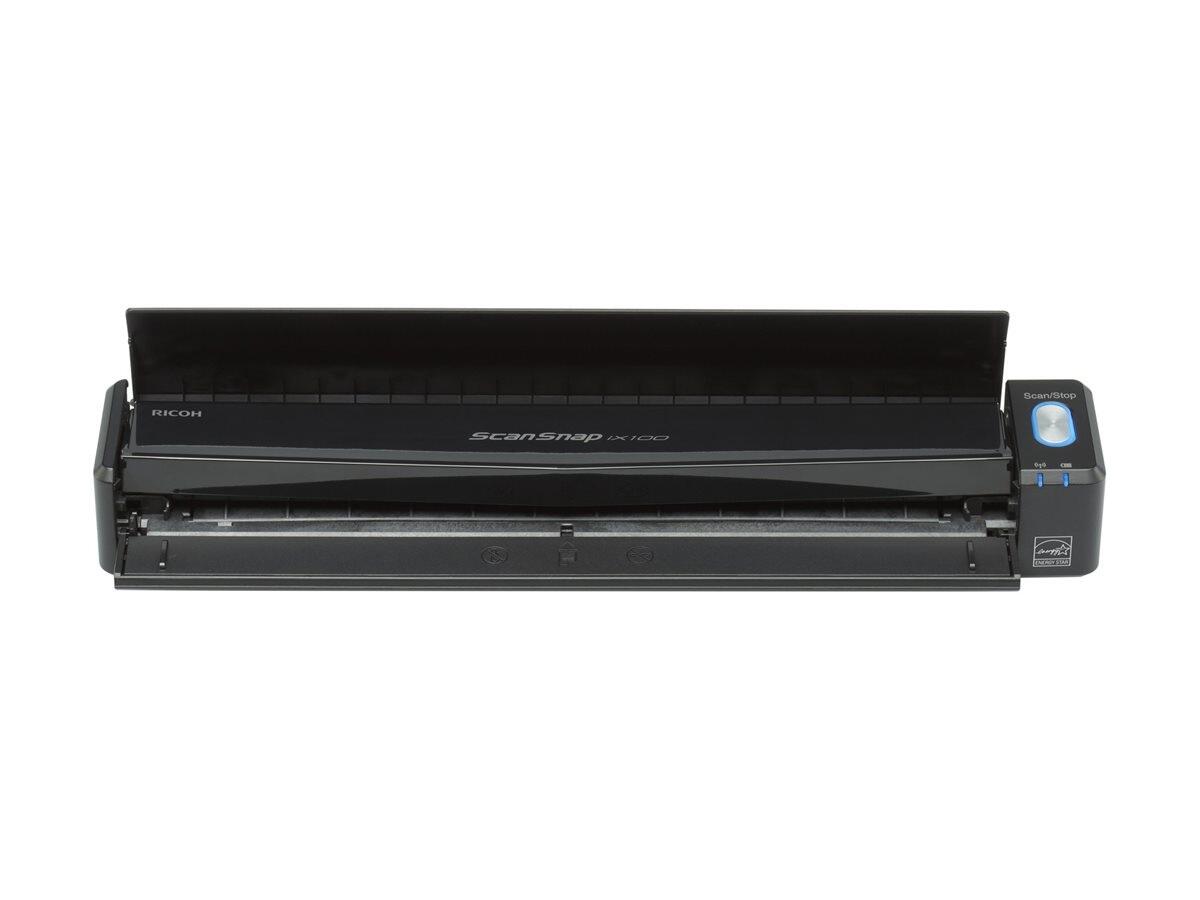 Ricoh ScanSnap iX100 mobiler Dokumenten-Scanner Ricoh ScanSnap iX100 mobiler Dokumenten-Scanner